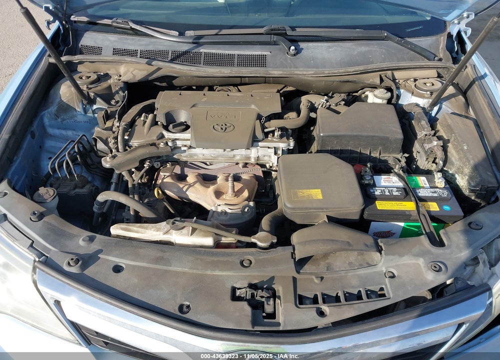 2012 TOYOTA CAMRY LE VIN: 4T4BF1FK2CR248223