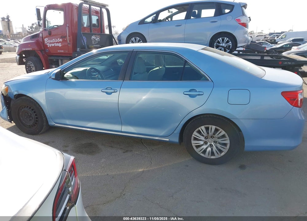 2012 TOYOTA CAMRY LE VIN: 4T4BF1FK2CR248223