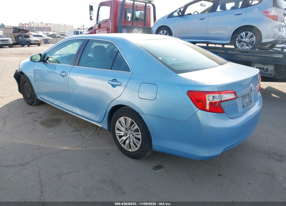 2012 TOYOTA CAMRY LE VIN: 4T4BF1FK2CR248223