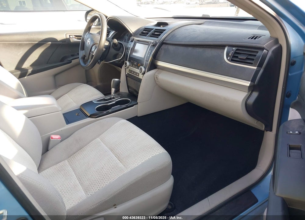 2012 TOYOTA CAMRY LE VIN: 4T4BF1FK2CR248223