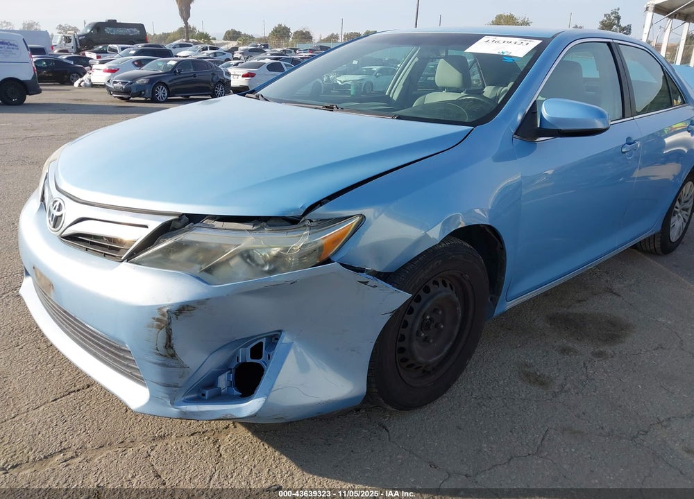 2012 TOYOTA CAMRY LE VIN: 4T4BF1FK2CR248223
