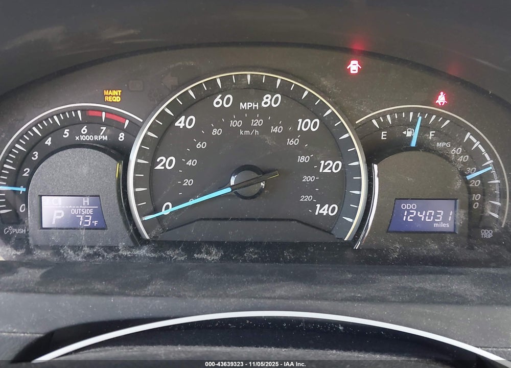 2012 TOYOTA CAMRY LE VIN: 4T4BF1FK2CR248223