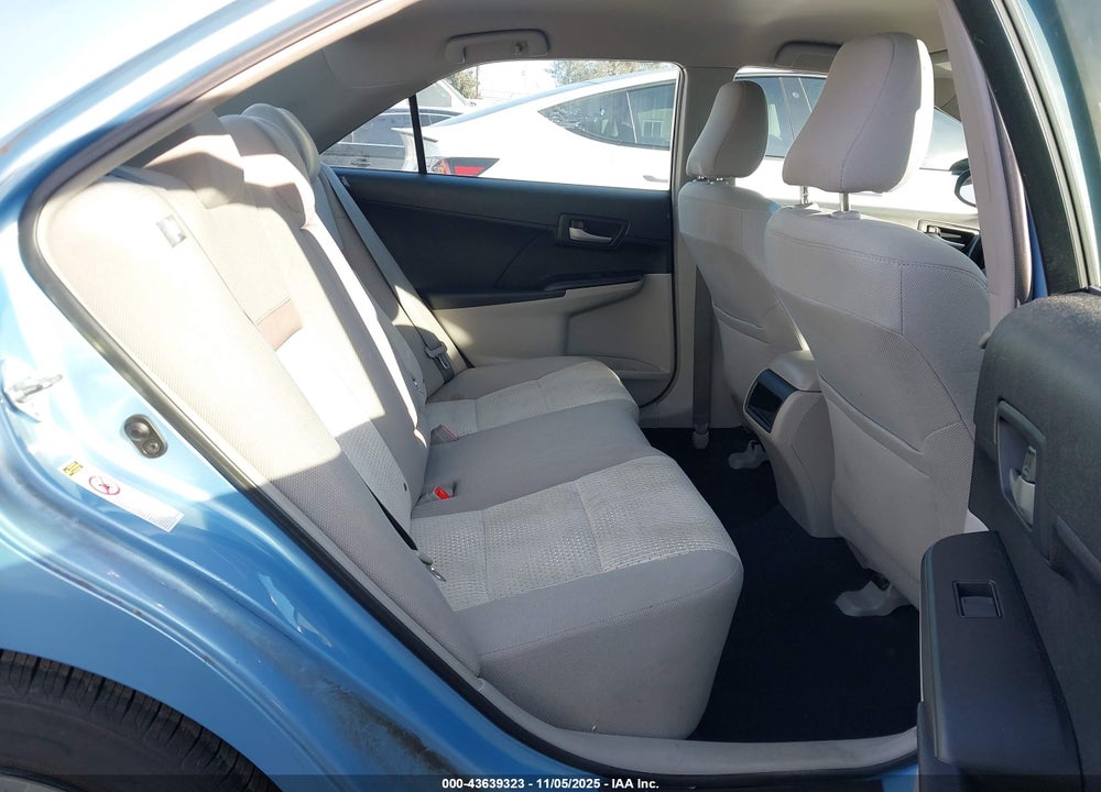 2012 TOYOTA CAMRY LE VIN: 4T4BF1FK2CR248223