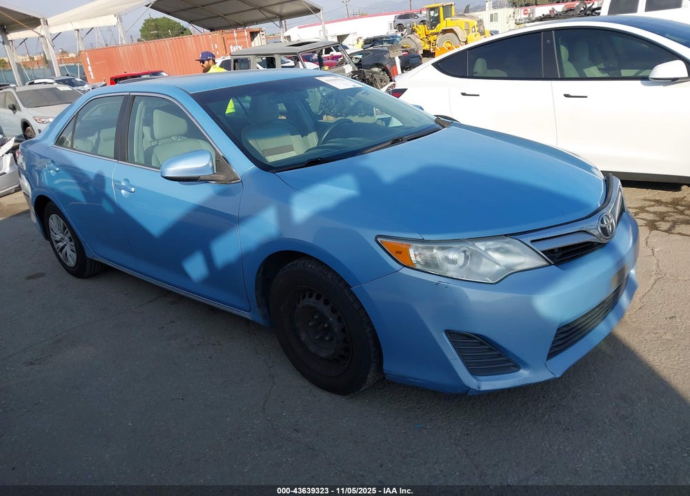 2012 TOYOTA CAMRY LE VIN: 4T4BF1FK2CR248223