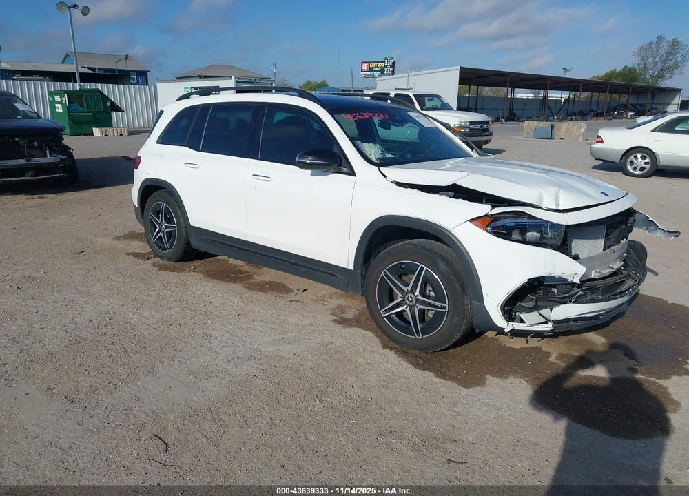 2024 MERCEDES-BENZ EQB 300 SUV 4MATIC VIN: W1N9M0KBXRN108418