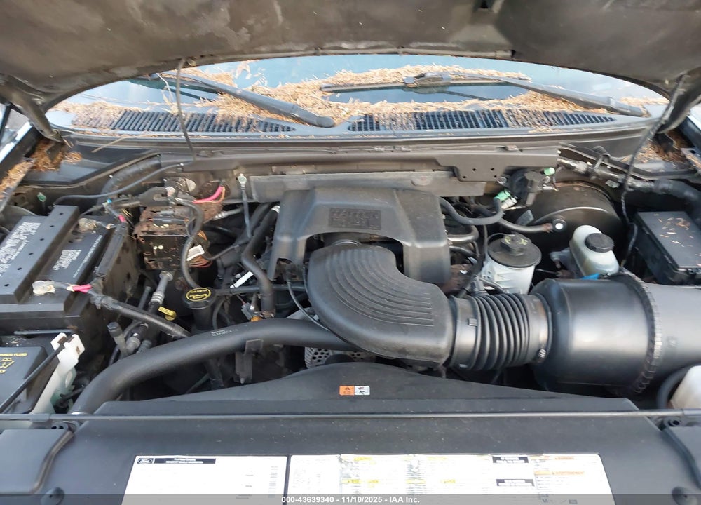 2000 FORD F-150 VIN: 2FTRX07L8YCB18031