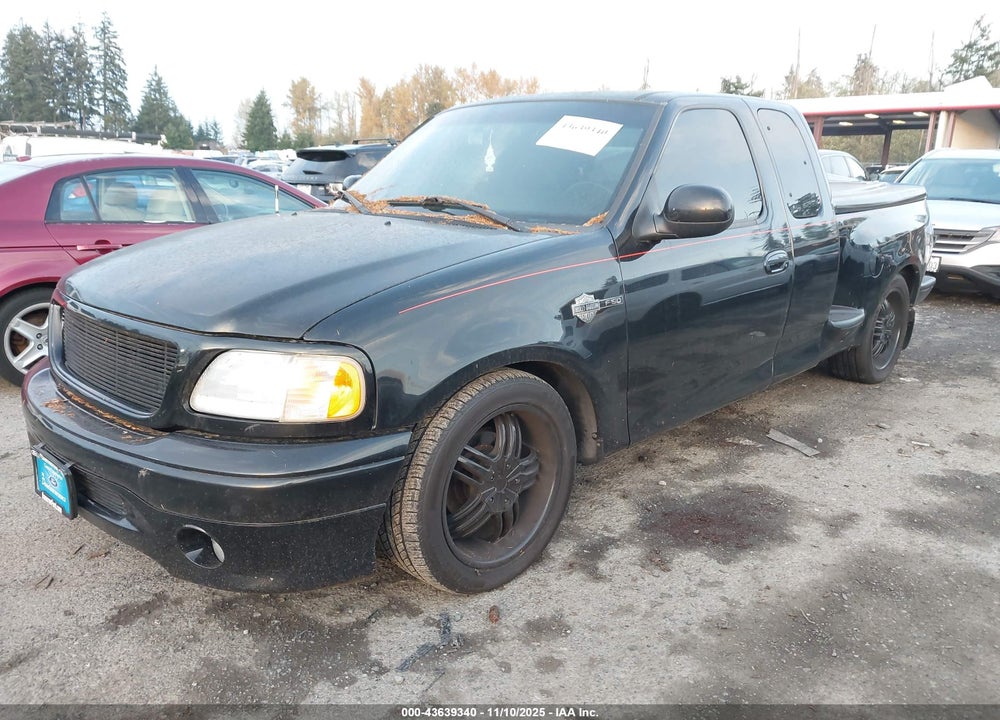 2000 FORD F-150 VIN: 2FTRX07L8YCB18031