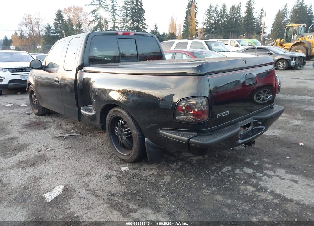 2000 FORD F-150 VIN: 2FTRX07L8YCB18031