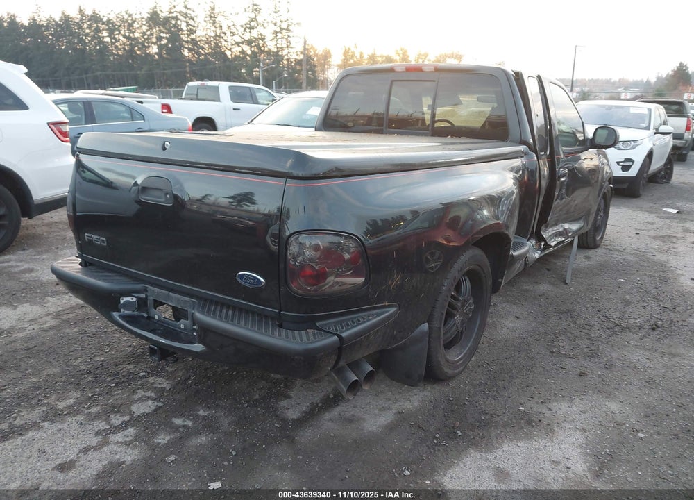 2000 FORD F-150 VIN: 2FTRX07L8YCB18031