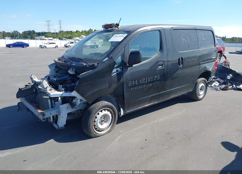 2015 NISSAN NV200 S VIN: 3N6CM0KN5FK699344