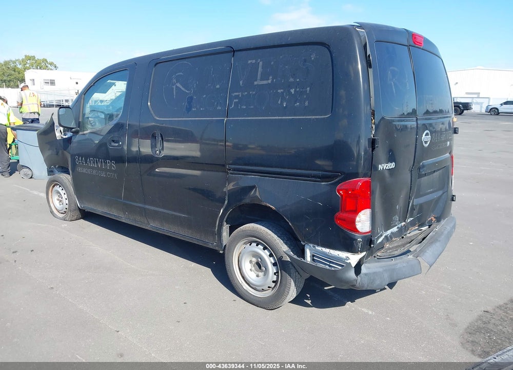 2015 NISSAN NV200 S VIN: 3N6CM0KN5FK699344