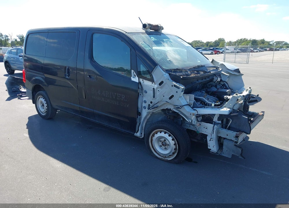 2015 NISSAN NV200 S VIN: 3N6CM0KN5FK699344