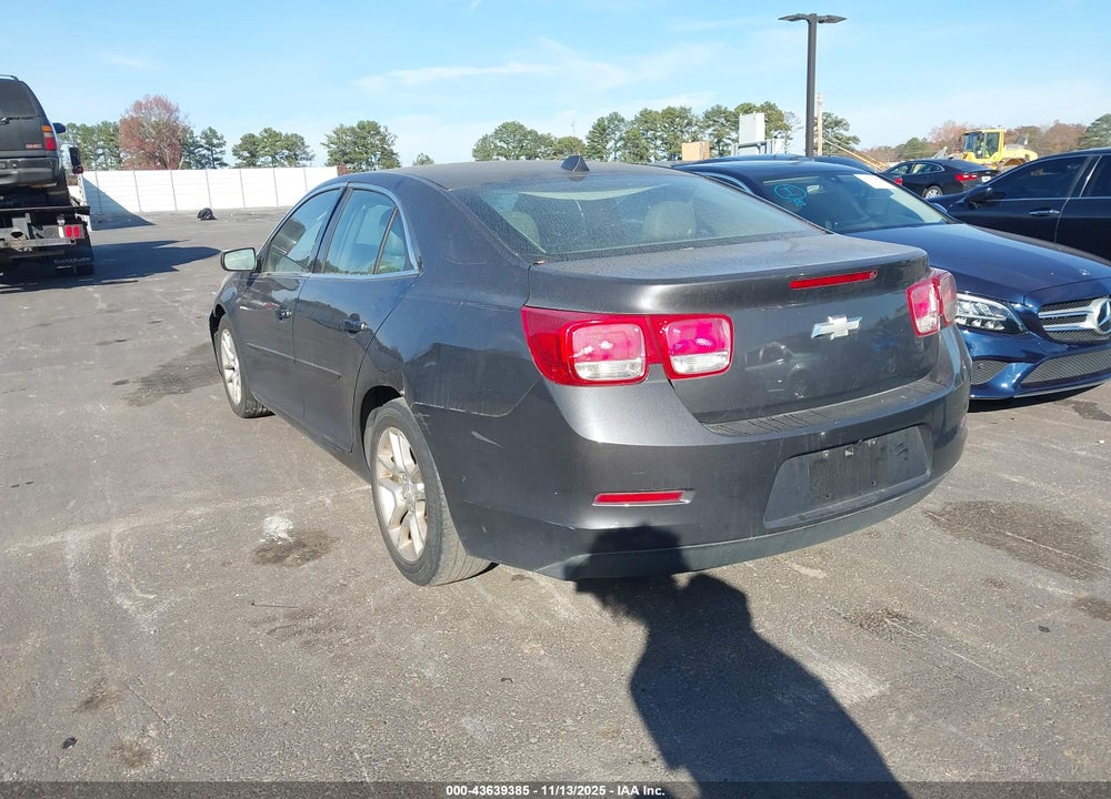 2013 CHEVROLET MALIBU VIN: 1G11C5SA3DF142952