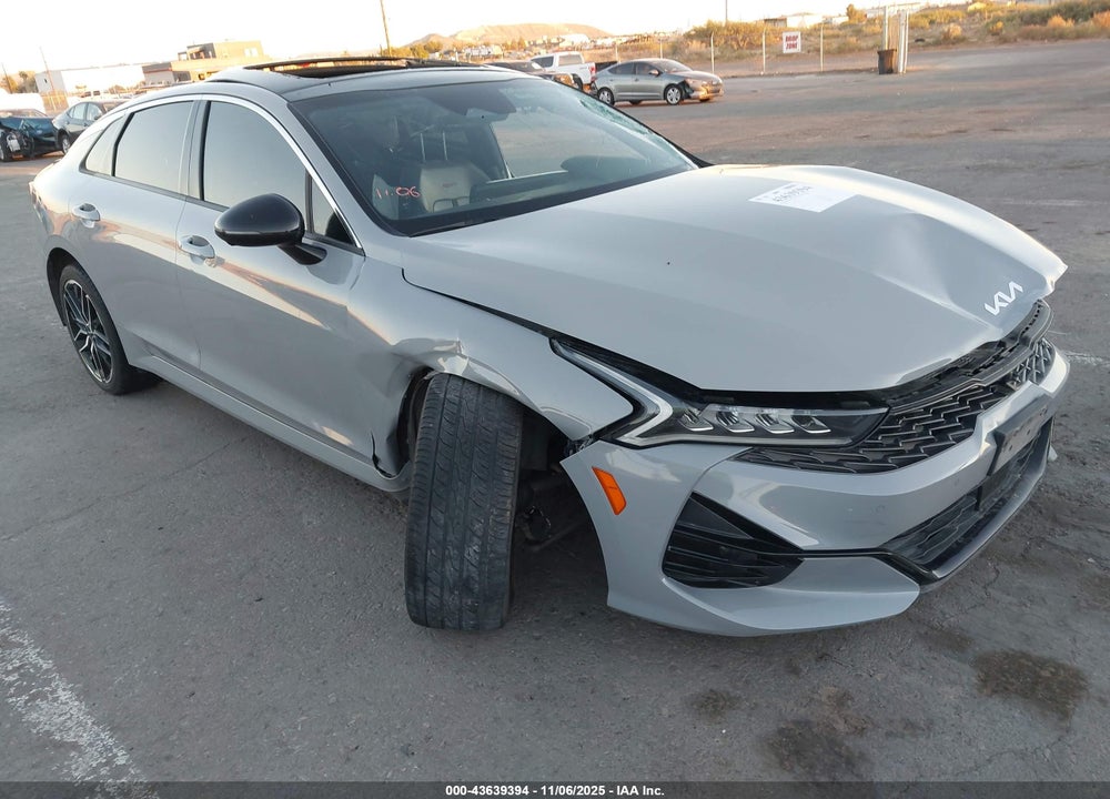 2022 KIA K5 GT VIN: 5XXG44J83NG096940