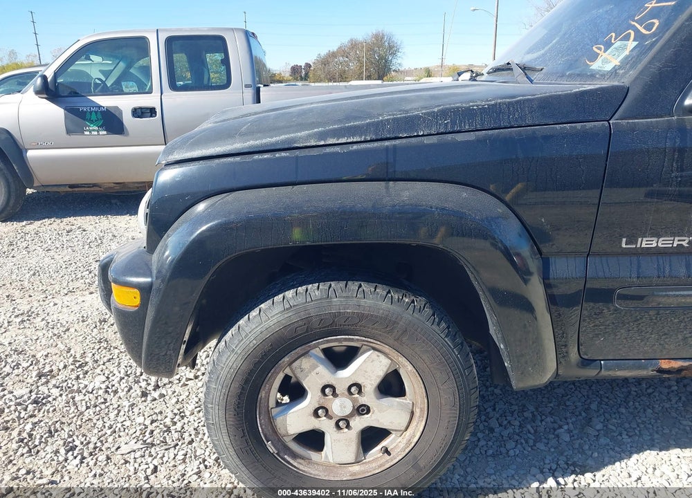 2002 LIBERTY JEEP  LIMITED EDITION VIN: 1J4GL58K82W264621