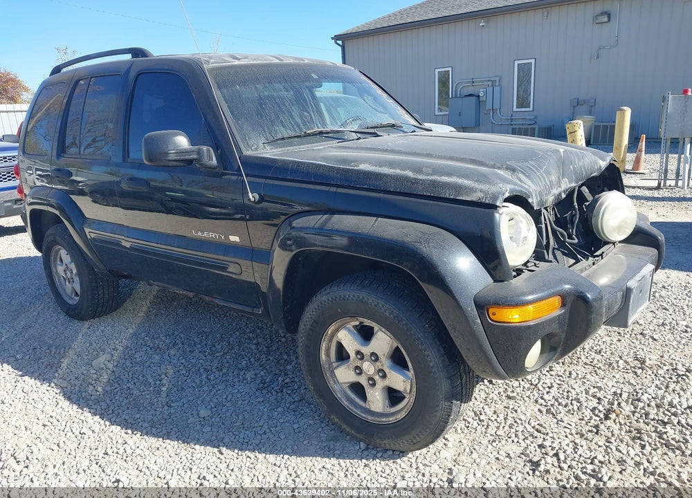 2002 LIBERTY JEEP  LIMITED EDITION VIN: 1J4GL58K82W264621