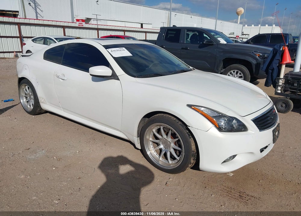 2013 INFINITI G37 JOURNEY VIN: JN1CV6EK5DM900602