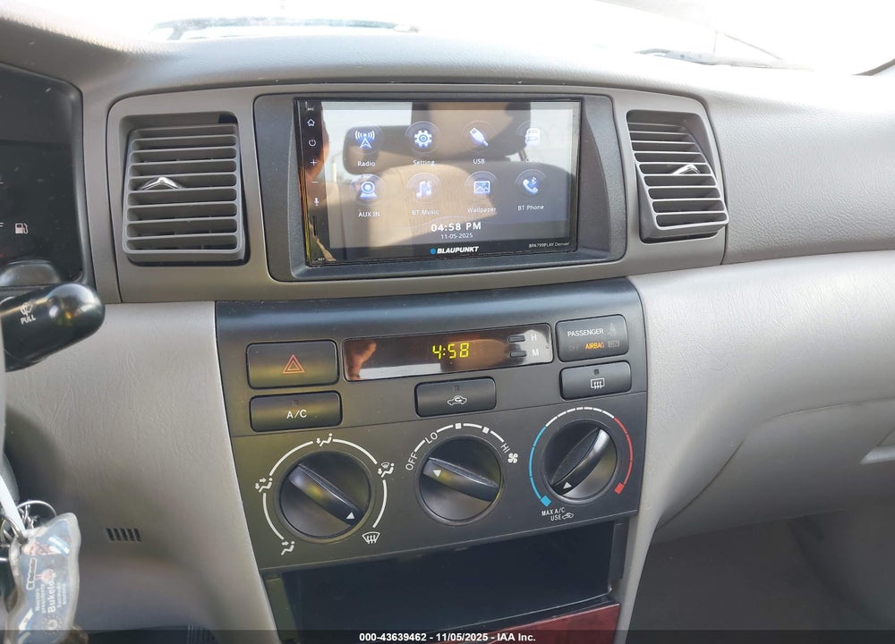 2006 TOYOTA COROLLA LE VIN: 1NXBR30E66Z596997