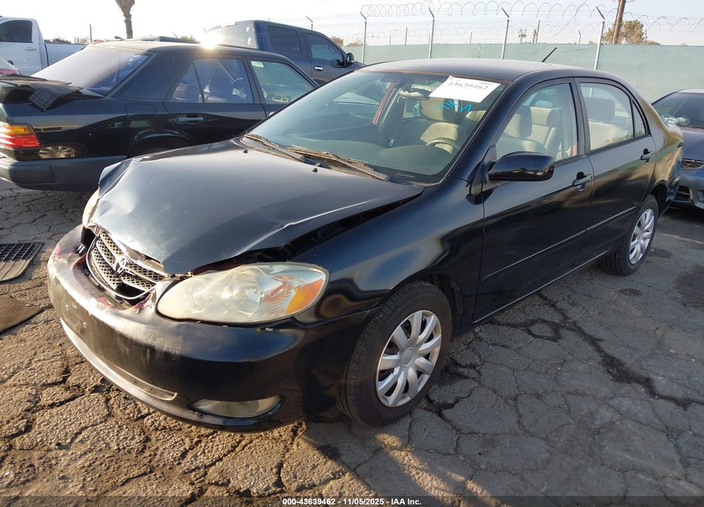 2006 TOYOTA COROLLA LE VIN: 1NXBR30E66Z596997