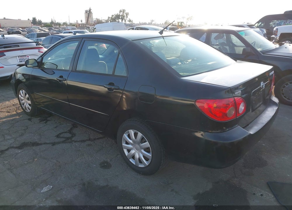 2006 TOYOTA COROLLA LE VIN: 1NXBR30E66Z596997