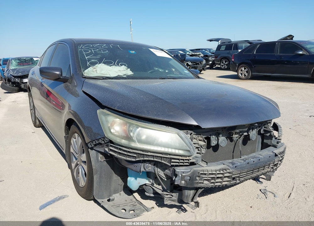 2014 HONDA ACCORD LX VIN: 1HGCR2F35EA218261