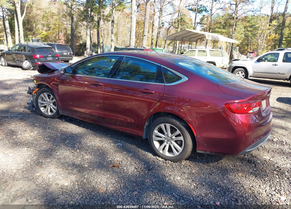 2016 CHRYSLER 200 LIMITED VIN: 1C3CCCAB4GN101971