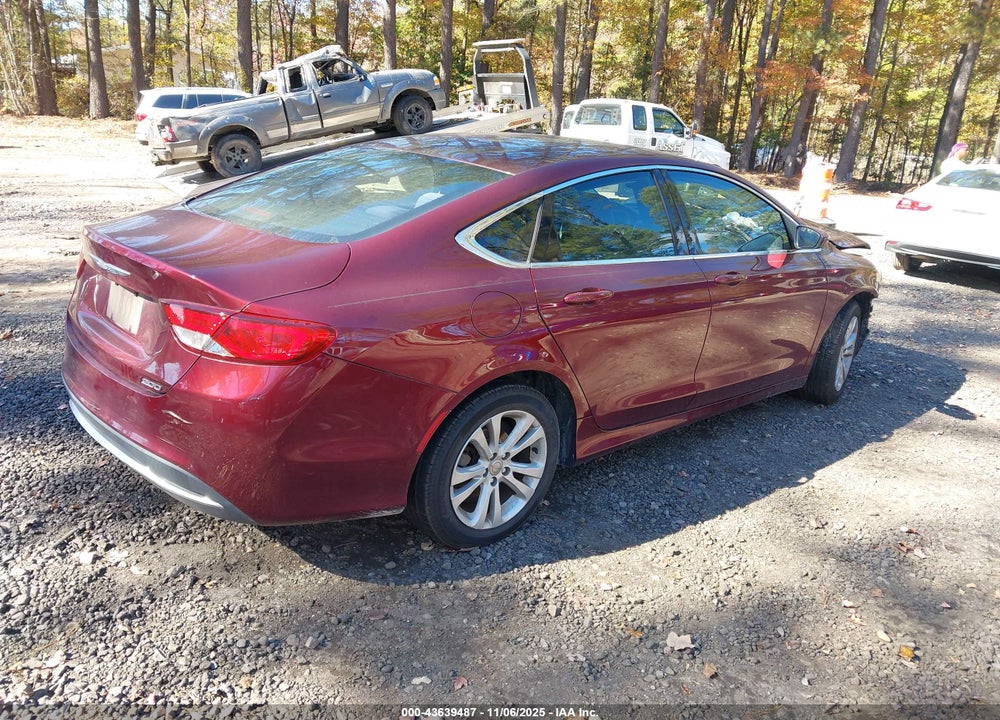 2016 CHRYSLER 200 LIMITED VIN: 1C3CCCAB4GN101971