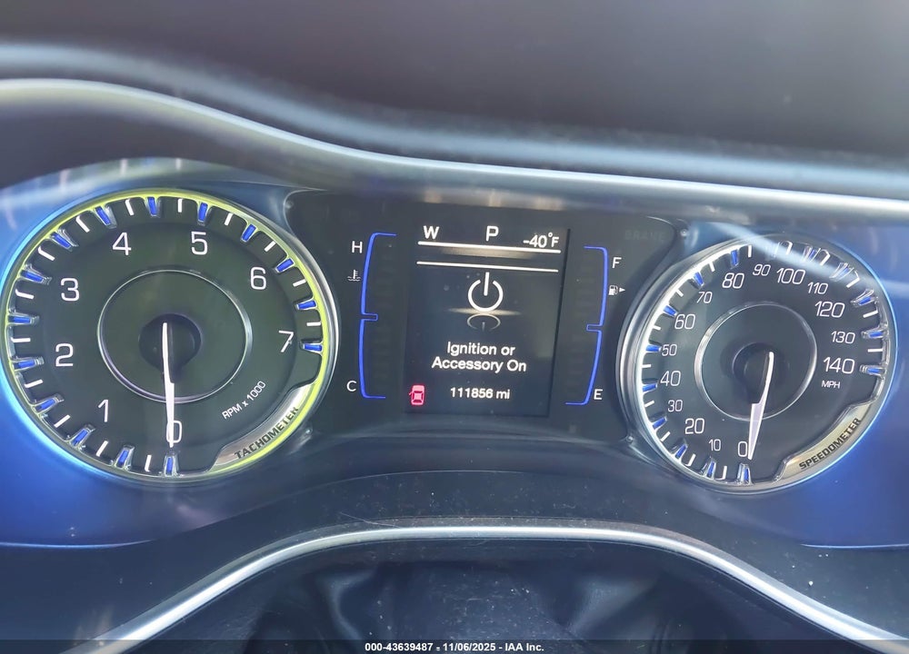 2016 CHRYSLER 200 LIMITED VIN: 1C3CCCAB4GN101971