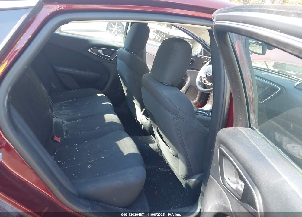 2016 CHRYSLER 200 LIMITED VIN: 1C3CCCAB4GN101971