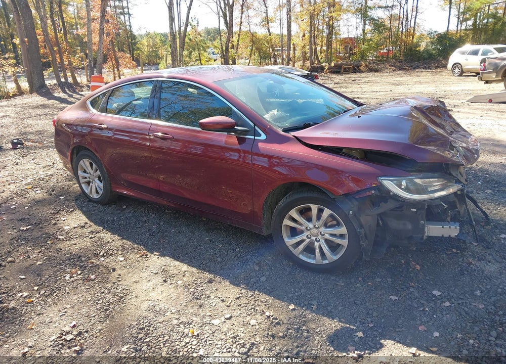2016 CHRYSLER 200 LIMITED VIN: 1C3CCCAB4GN101971