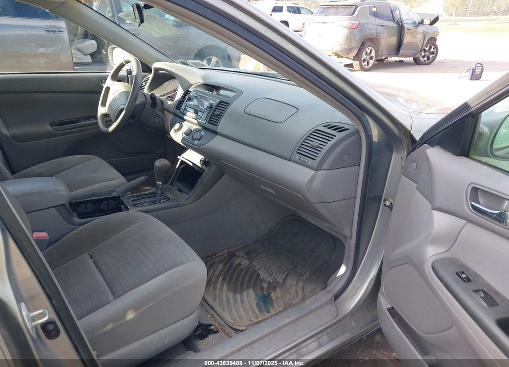 2005 TOYOTA CAMRY LE VIN: 4T1BE32K55U959139