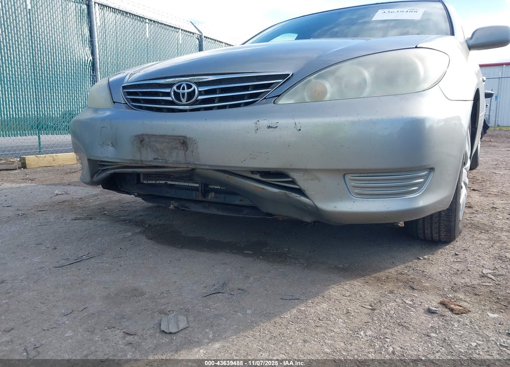 2005 TOYOTA CAMRY LE VIN: 4T1BE32K55U959139