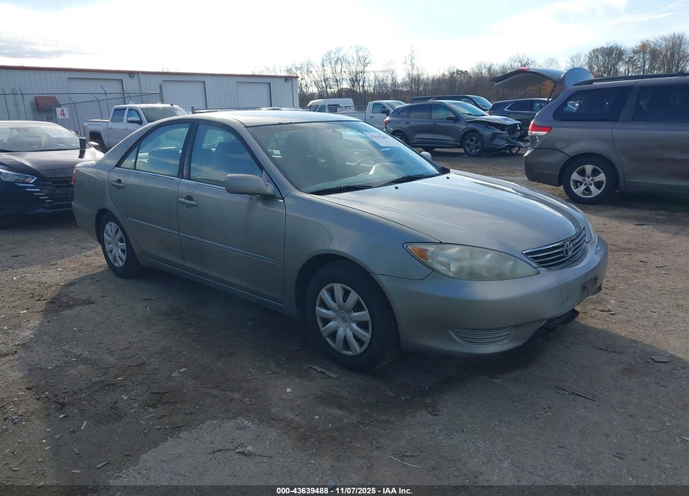 2005 TOYOTA CAMRY LE VIN: 4T1BE32K55U959139