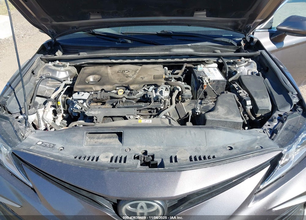 2022 TOYOTA CAMRY LE VIN: 4T1C11AK1NU628709