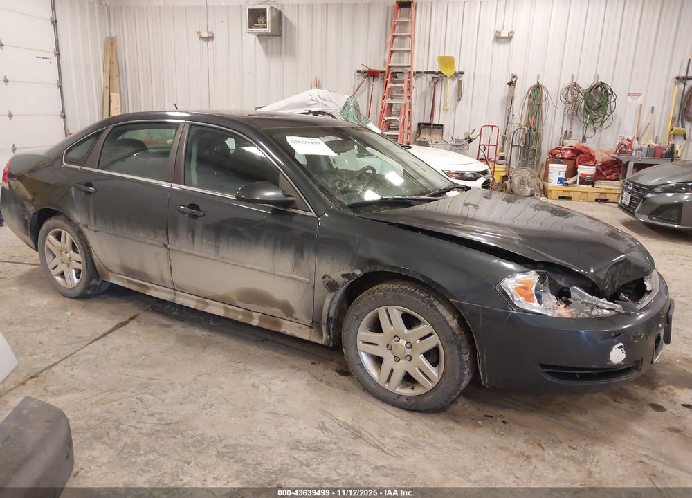 2014 CHEVROLET IMPALA LIMITED VIN: 2G1WB5E34E1183198