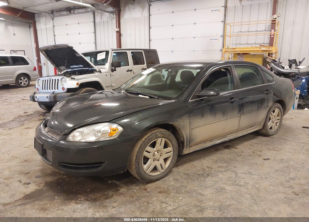2014 CHEVROLET IMPALA LIMITED VIN: 2G1WB5E34E1183198