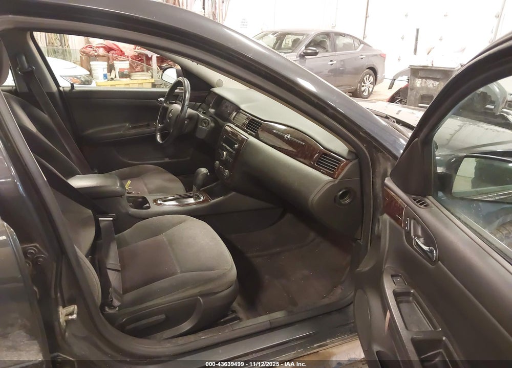 2014 CHEVROLET IMPALA LIMITED VIN: 2G1WB5E34E1183198
