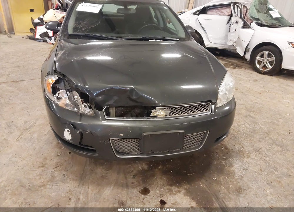 2014 CHEVROLET IMPALA LIMITED VIN: 2G1WB5E34E1183198