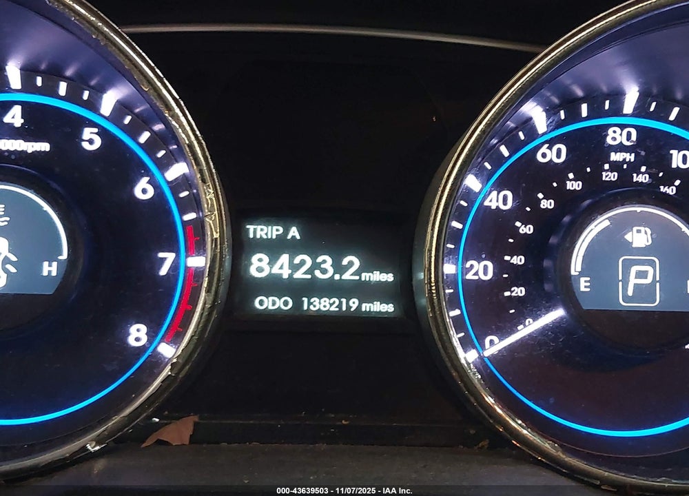 2012 HYUNDAI SONATA GLS VIN: 5NPEB4AC2CH437375