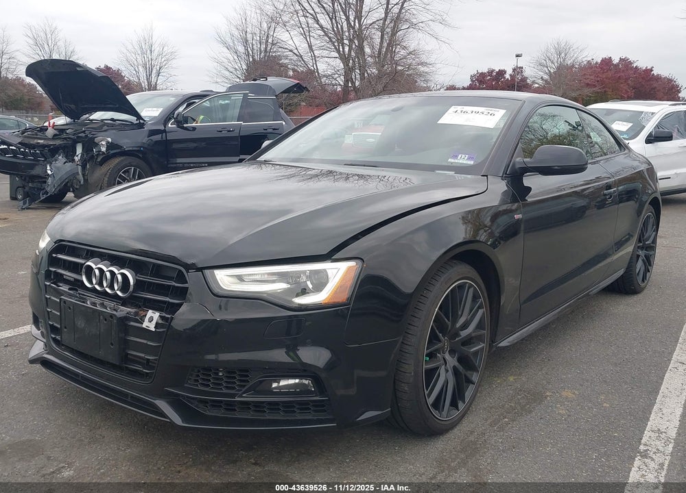 2017 AUDI A5 2.0T SPORT VIN: WAUHGAFR4HA001181