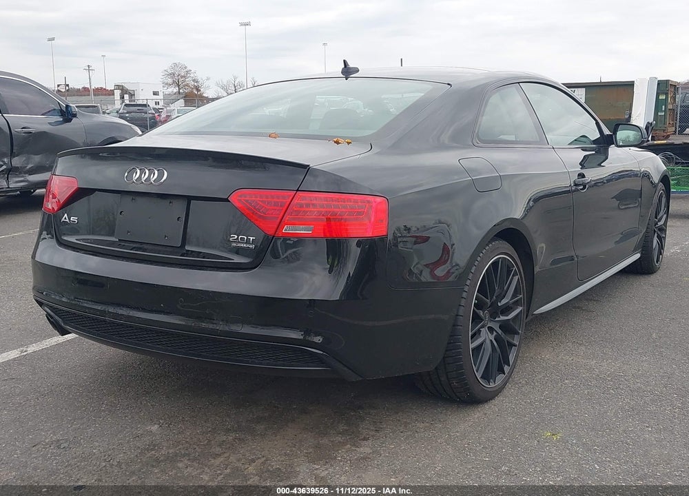 2017 AUDI A5 2.0T SPORT VIN: WAUHGAFR4HA001181