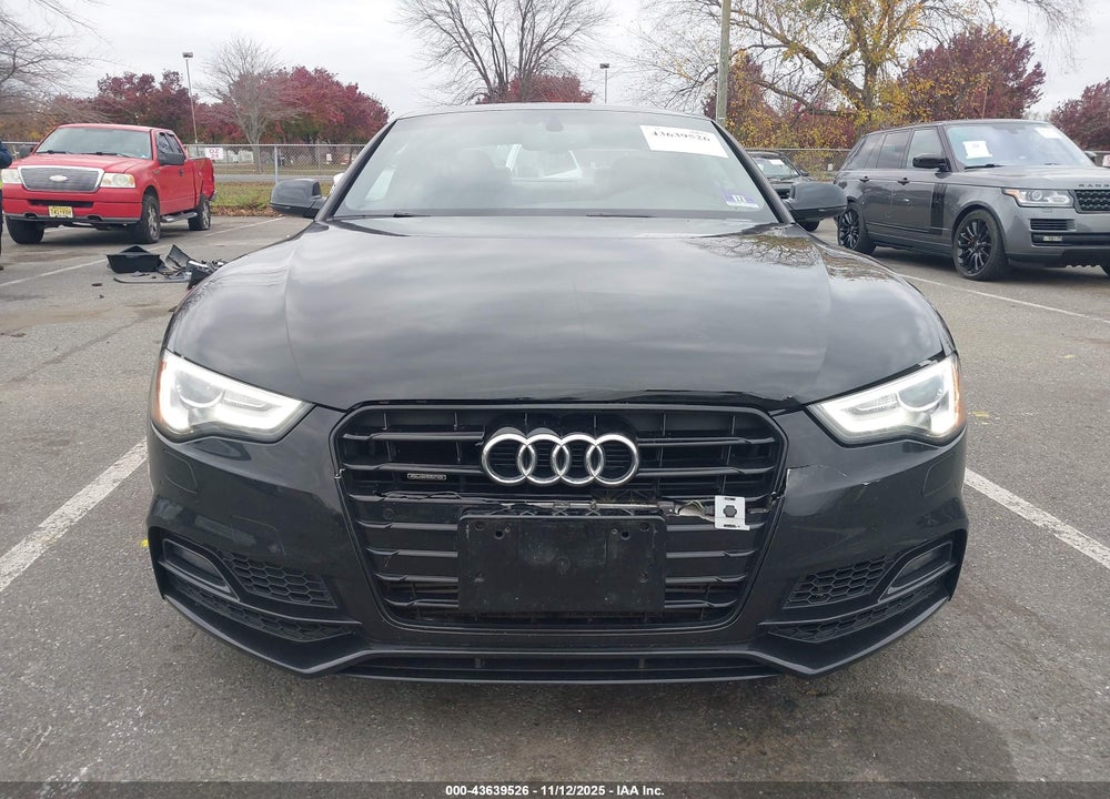2017 AUDI A5 2.0T SPORT VIN: WAUHGAFR4HA001181