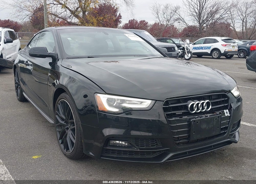 2017 AUDI A5 2.0T SPORT VIN: WAUHGAFR4HA001181