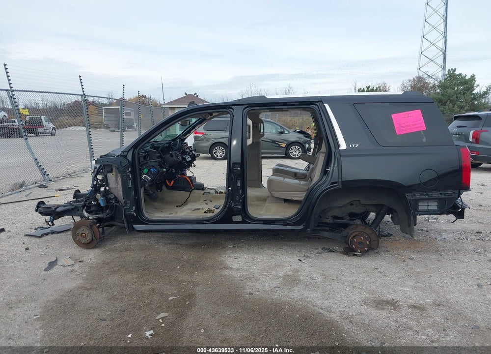 2015 CHEVROLET TAHOE VIN: 1GNSKCKC5FR204056