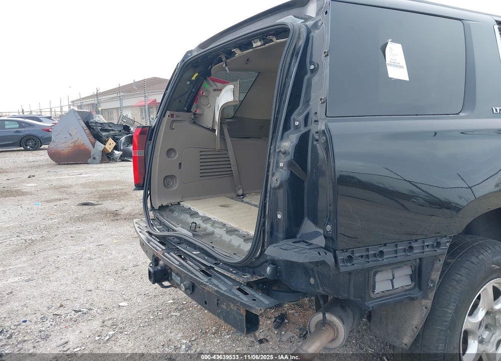 2015 CHEVROLET TAHOE VIN: 1GNSKCKC5FR204056