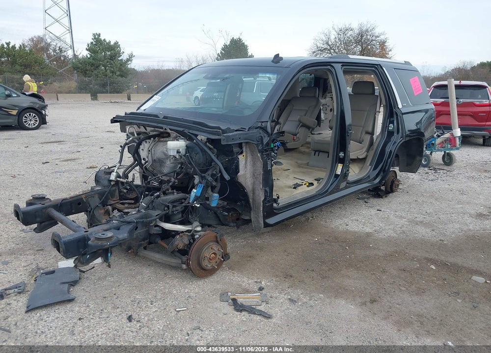 2015 CHEVROLET TAHOE VIN: 1GNSKCKC5FR204056