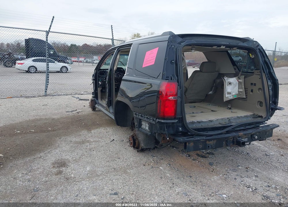 2015 CHEVROLET TAHOE VIN: 1GNSKCKC5FR204056