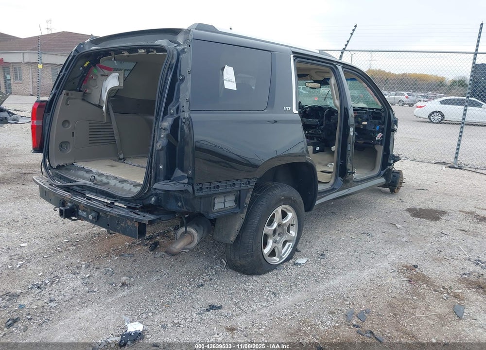 2015 CHEVROLET TAHOE VIN: 1GNSKCKC5FR204056