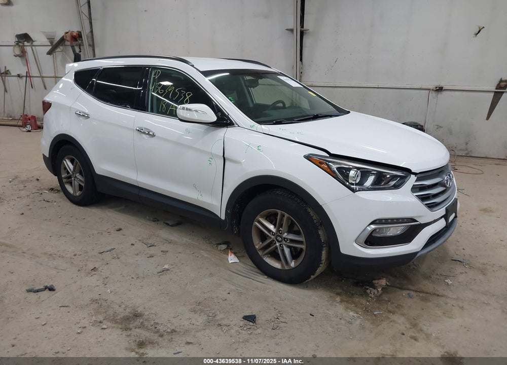 2018 HYUNDAI SANTA FE SPORT 2.4L VIN: 5XYZUDLB4JG565556