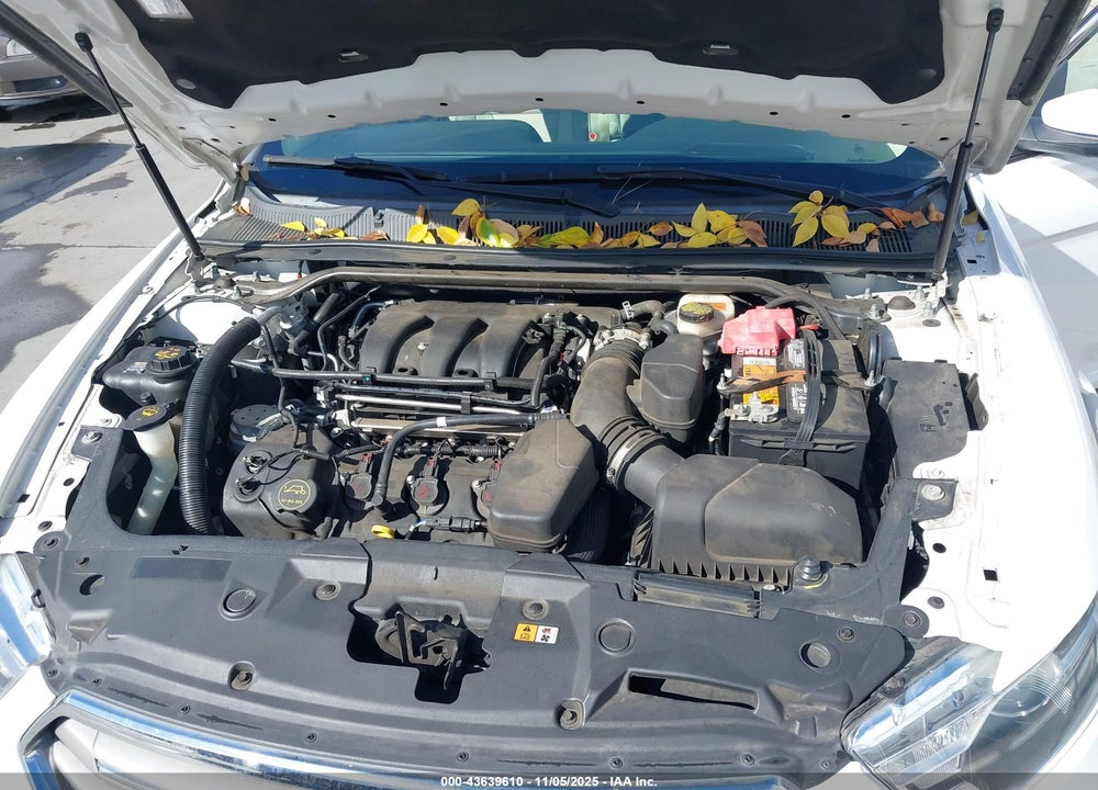 2016 FORD TAURUS SEL VIN: 1FAHP2E8XGG116354